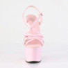 Pleaser ADORE-713 Rose Criss Cross Straps High Heels