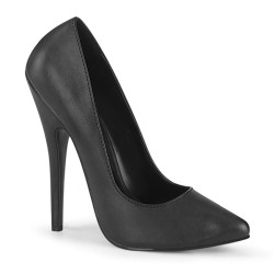 Devious DOMINA-420 Vegan Pointed Toe Stiletto Heels Pumps