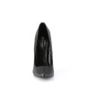 Devious DOMINA-420 Vegan Pointed Toe Stiletto Heels Pumps