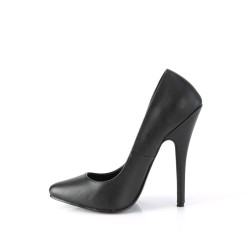 Devious DOMINA-420 Vegan Pointed Toe Stiletto Heels Pumps
