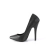 Devious DOMINA-420 Vegan Pointed Toe Stiletto Heels Pumps