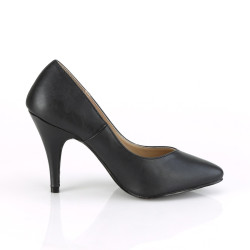Pleaser Pink Label DREAM-420W Black Vegan Pumps Men