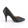 Pleaser Pink Label DREAM-420W Black Vegan Pumps Men