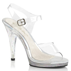 Fabulicious FLAIR-408MG High Heeled Bridal Sandals