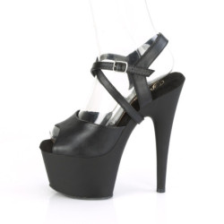 Pleaser ADORE-724 Vegan Platform High Heeled Sandals