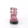 Demonia BRATTY-07 Pink Hologram Patent Sale Women