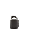 Demonia FUNN-29 Black Vegan Platform Women Mules