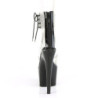 Pleaser ADORE-724RS Ankle Cuff Black Platform High Heels