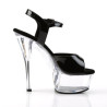 Pleaser KISS-209 High Heeled Clear Platform Shoes Women