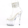 Pleaser ADORE-724RS Ankle Cuff Clear Women High Heels