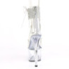 Pleaser ADORE-724RS Ankle Cuff Clear Women High Heels