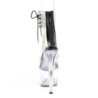 Fabulicious MARTINI-501 Transparent Rose Tinted Mules