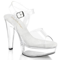 Fabulicious MARTINI-508 High Heeled Platform Sandals