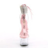 Pleaser ADORE-724RS Transparent Rose Sale Women