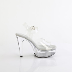 Fabulicious MARTINI-508 High Heeled Platform Sandals