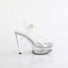 Fabulicious MARTINI-508 High Heeled Platform Sandals