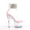Pleaser ADORE-724RS Transparent Rose Sale Women