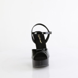 Fabulicious MARTINI-509 Black High Heeled Women Shoes