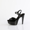 Fabulicious MARTINI-509 Black High Heeled Women Shoes