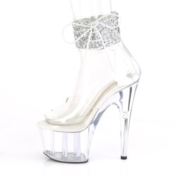 Pleaser ADORE-724RS-02 Platform Ankle Cuff High Heels