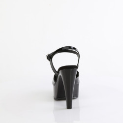 Fabulicious MARTINI-509 Black High Heeled Women Shoes