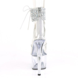 Pleaser ADORE-724RS-02 Platform Ankle Cuff High Heels