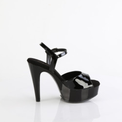Fabulicious MARTINI-509 Black High Heeled Women Shoes