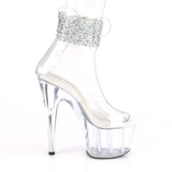 Pleaser ADORE-724RS-02 Platform Ankle Cuff High Heels