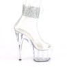 Pleaser PASSION-701 Platform High Heeled Mules Women