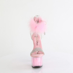 Pleaser PASSION-701 Platform High Heeled Mules Women