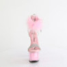 Pleaser ADORE-727F Rose Feathers Women High Heels Shoes