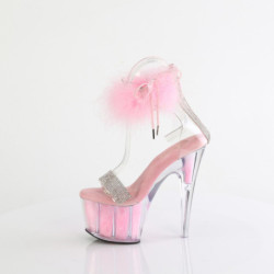 Pleaser PASSION-701 Platform High Heeled Mules Women