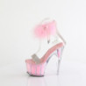 Pleaser PASSION-701 Platform High Heeled Mules Women