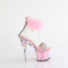 Pleaser ADORE-727F Rose Feathers Women High Heels Shoes