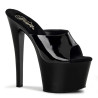 Pleaser SKY-301 Patent High Heeled Platform Mules Women