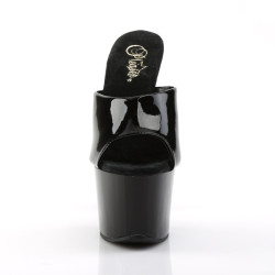 Pleaser SKY-301 Patent High Heeled Platform Mules Women
