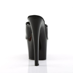 Pleaser SKY-301 Patent High Heeled Platform Mules Women