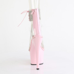 Pleaser ADORE-727RS Ankle Cuff Rose Platform High Heels