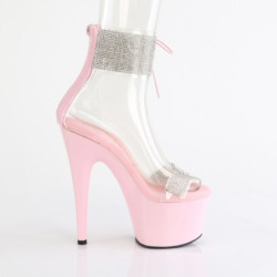 Pleaser ADORE-727RS Ankle Cuff Rose Platform High Heels