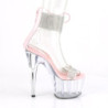 Pleaser ADORE-727RS Ankle Cuff Rose Insole High Heels