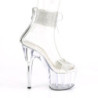 Fabulicious SULTRY-638 Red High Heeled Strappy Sandals