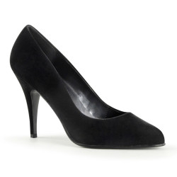 Pleaser VANITY-420 Velvet High Heeled Classic Pumps