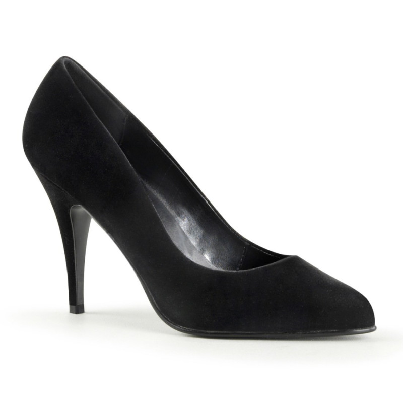 Pleaser VANITY-420 Velvet High Heeled Classic Pumps Pleaser VANITY-420 Velvet High Heeled Classic Pumps