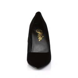 Pleaser VANITY-420 Velvet High Heeled Classic Pumps