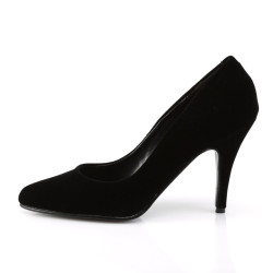 Pleaser VANITY-420 Velvet High Heeled Classic Pumps