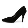 Pleaser VANITY-420 Velvet High Heeled Classic Pumps