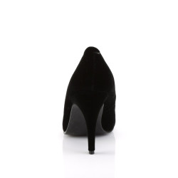 Pleaser VANITY-420 Velvet High Heeled Classic Pumps
