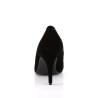Pleaser VANITY-420 Velvet High Heeled Classic Pumps