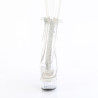 Pleaser DELIGHT-1018C-2RS Transparent Strass Sale Women