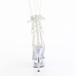 Pleaser DELIGHT-1018C-2RS Transparent Strass Sale Women